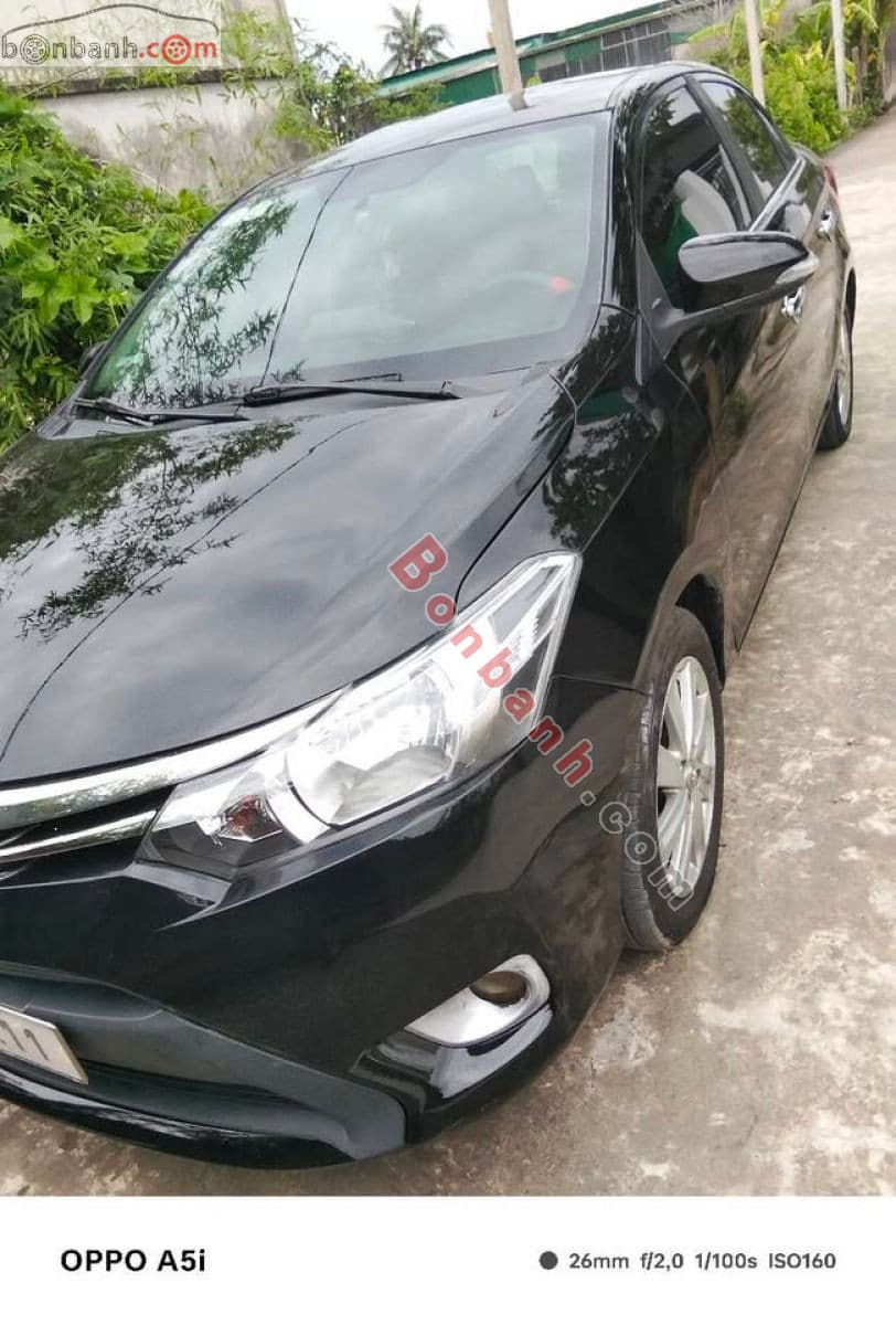 2015 Toyota Vios 1.5E