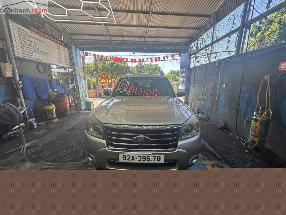 2010 Ford Everest 2.5L 4x2 MT