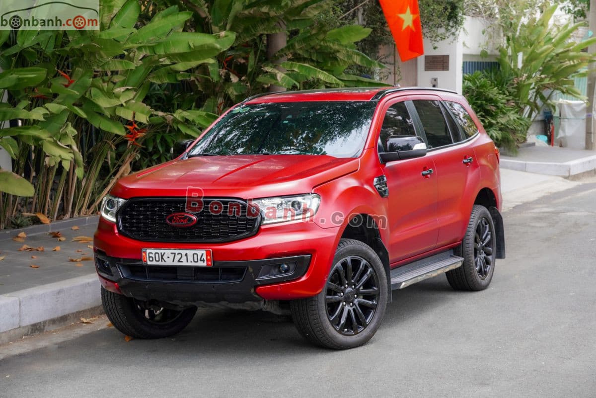 2019 Ford Everest Titanium 2.0L 4x4 AT