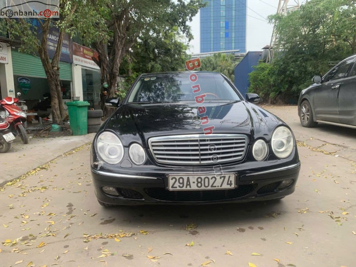 2004 Mercedes-Benz E class E240