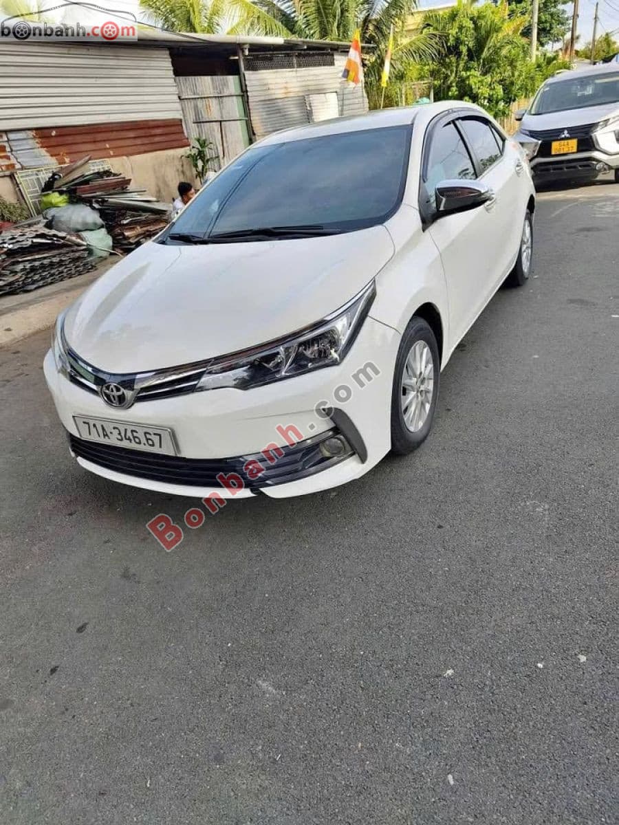 2017 Toyota Corolla altis 1.8G AT