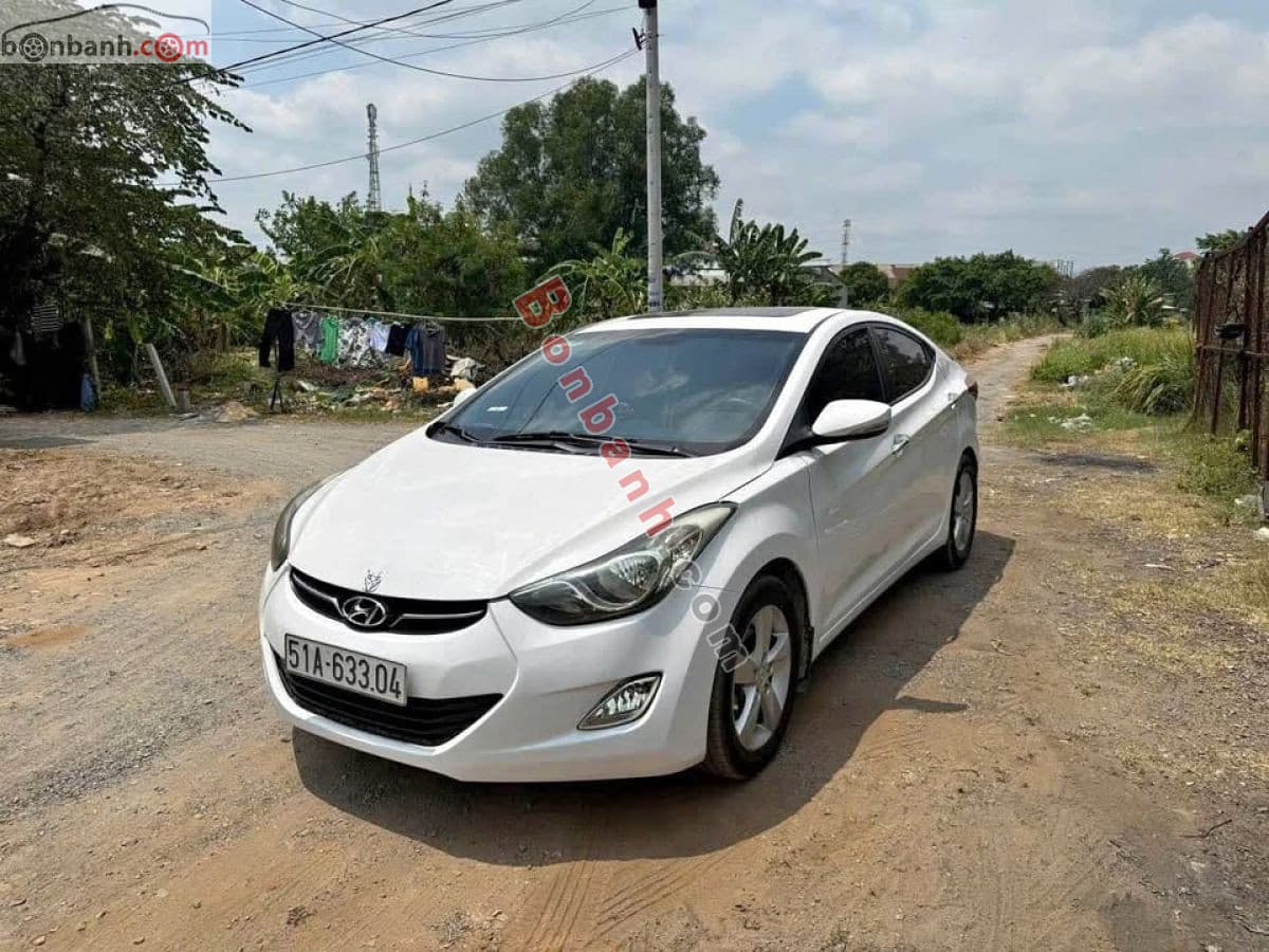 2013 Hyundai Elantra 1.6 AT