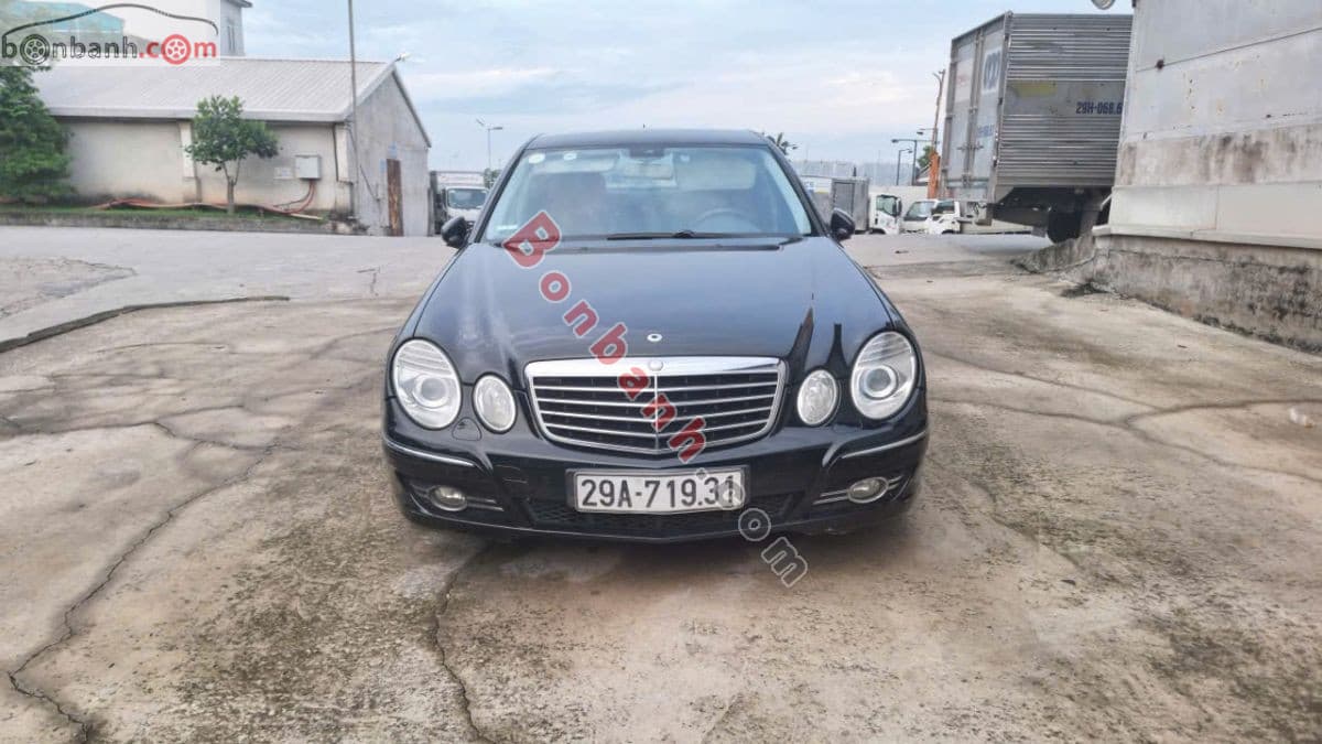 2007 Mercedes-Benz E class E200