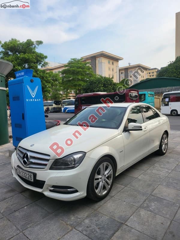 2011 Mercedes-Benz C class C200