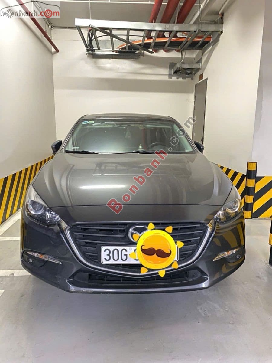2019 Mazda 3 1.5L Luxury