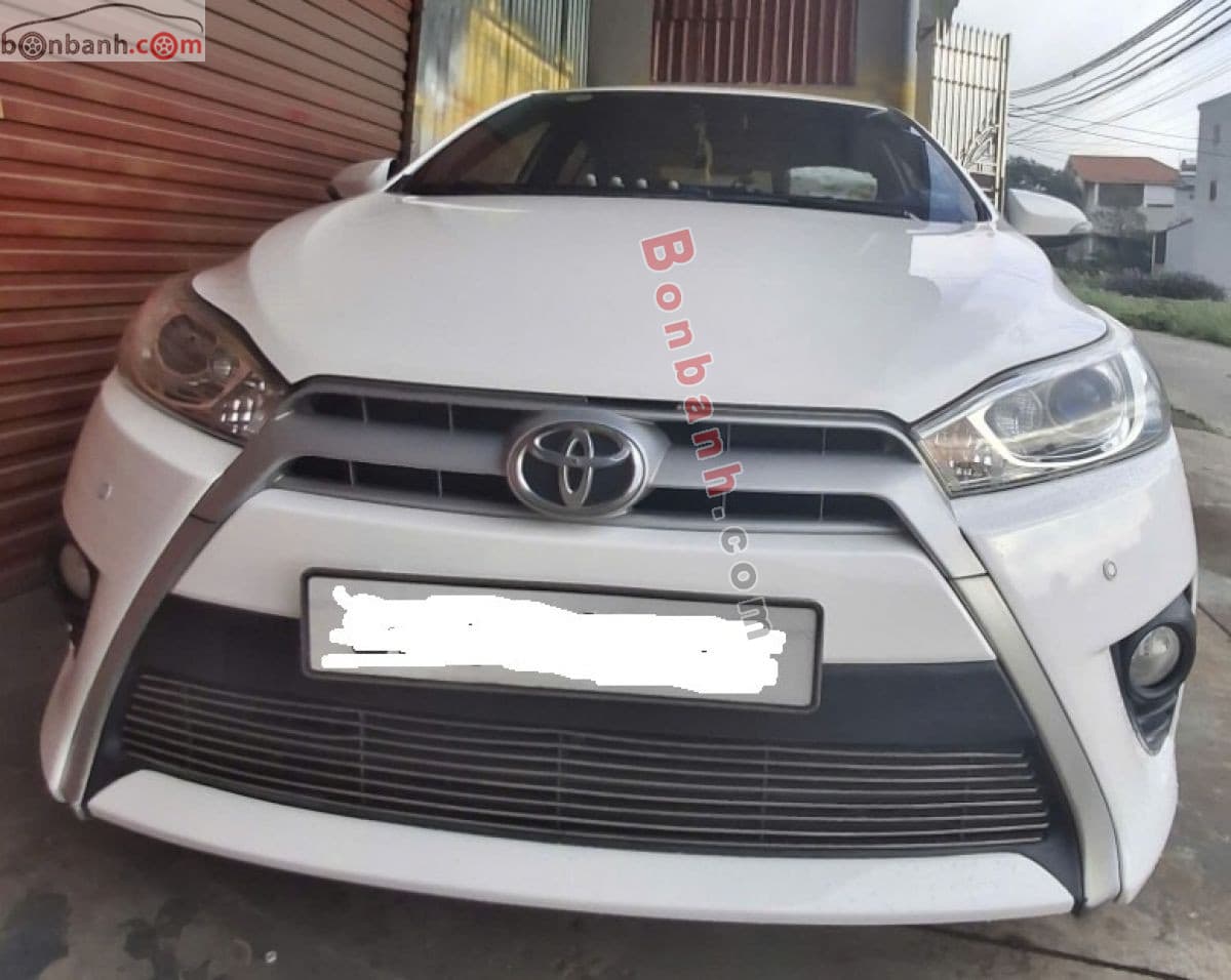 2014 Toyota Yaris 1.3G