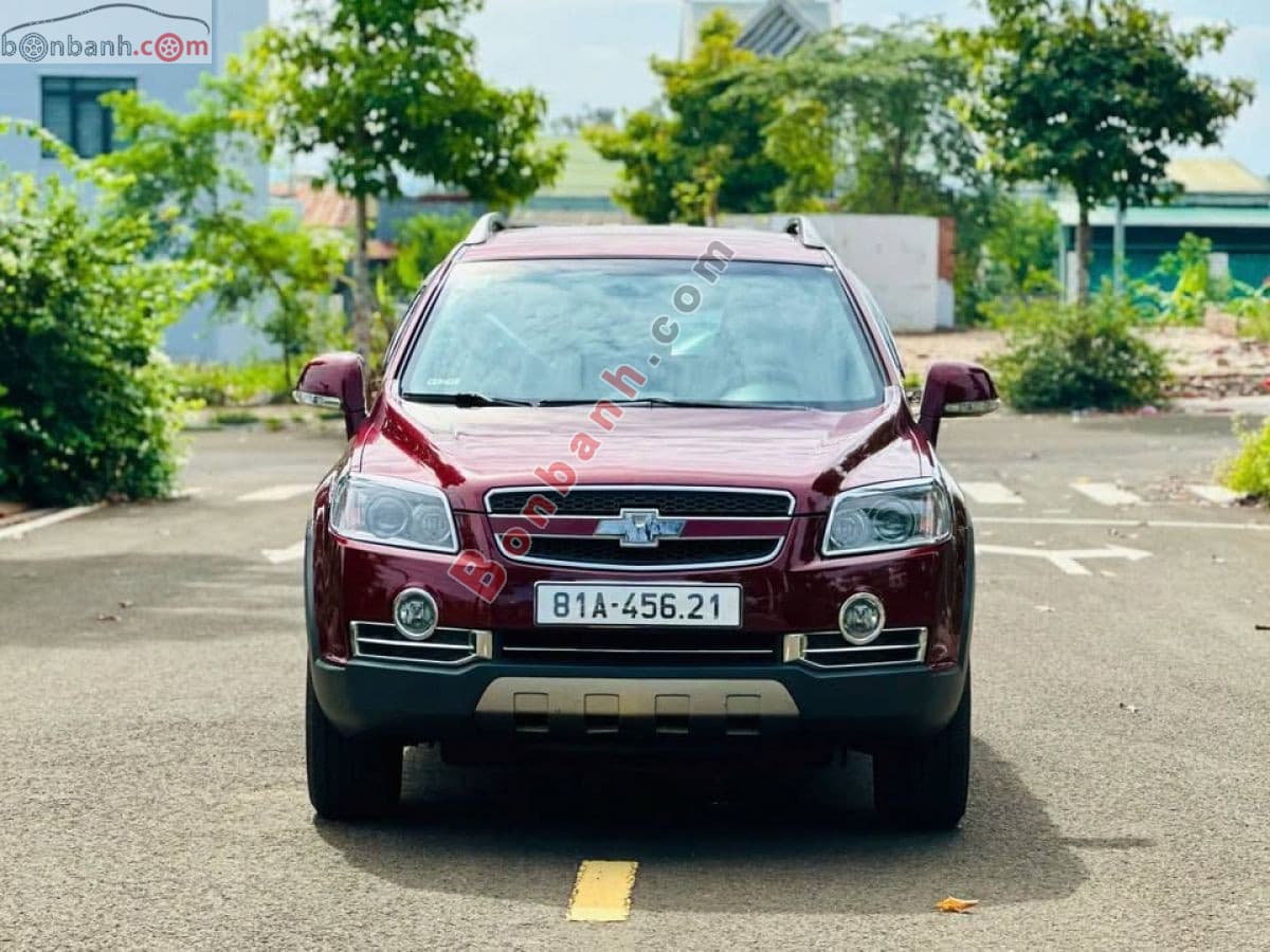 2010 Chevrolet Captiva LT Maxx 2.4 MT