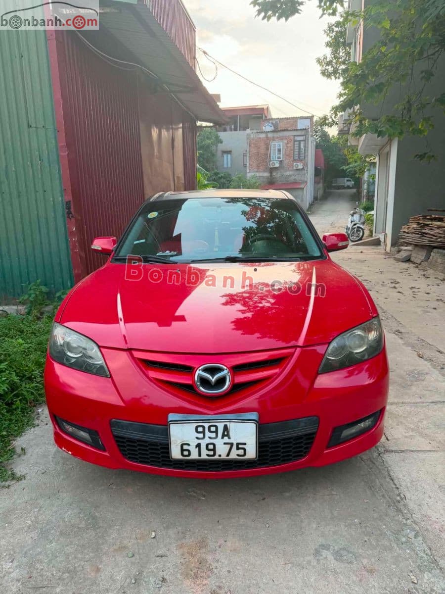 2009 Mazda 3 S 2.0 AT