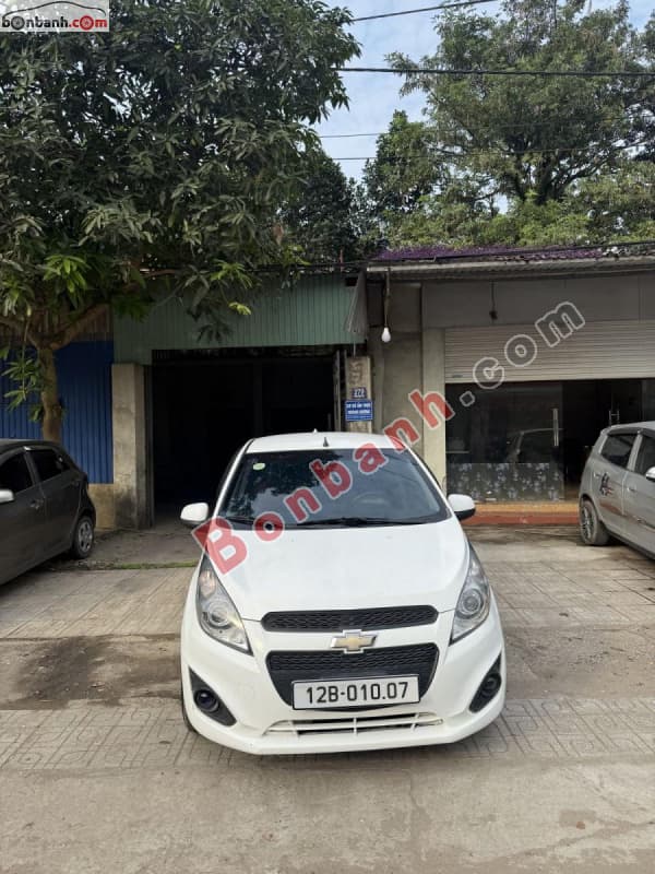 2017 Chevrolet Spark LS 1.2 MT