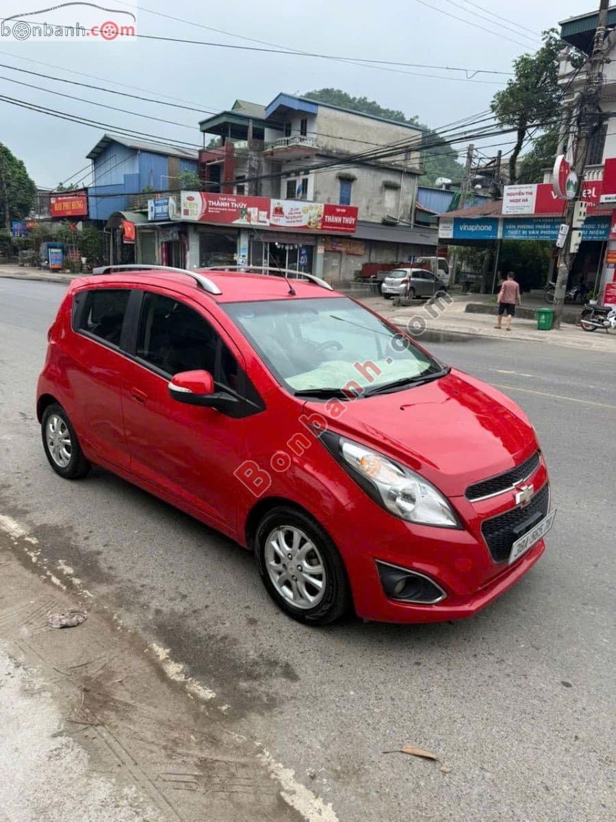 2017 Chevrolet Spark LT 1.2 MT