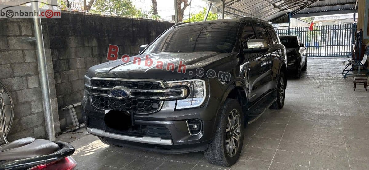 2023 Ford Everest Titanium 2.0L 4x2 AT
