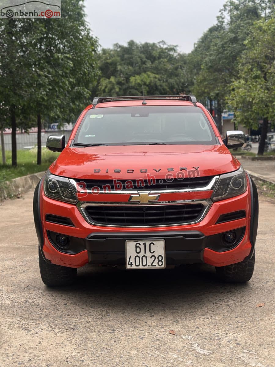 2019 Chevrolet Colorado LTZ 2.5L 4x4 MT