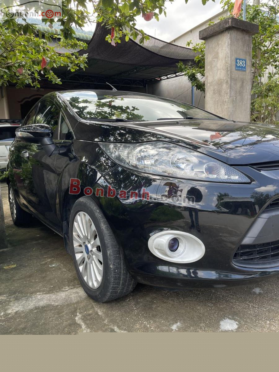 2011 Ford Fiesta 1.4 MT