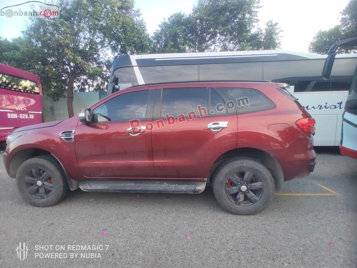 2018 Ford Everest Ambiente 2.0 4x2 MT