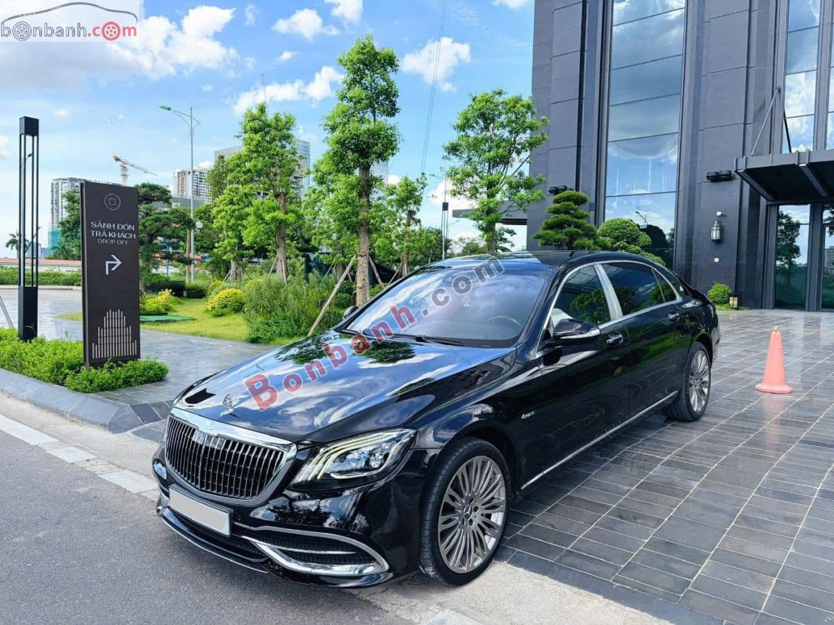 2020 Mercedes-Benz S class S450 4Matic Maybach