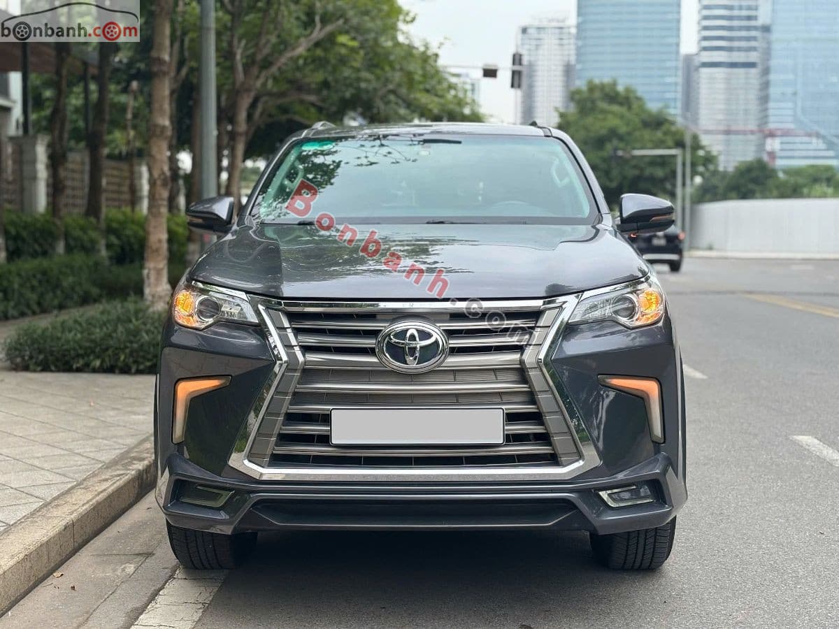 2019 Toyota Fortuner 2.7V 4x2 AT