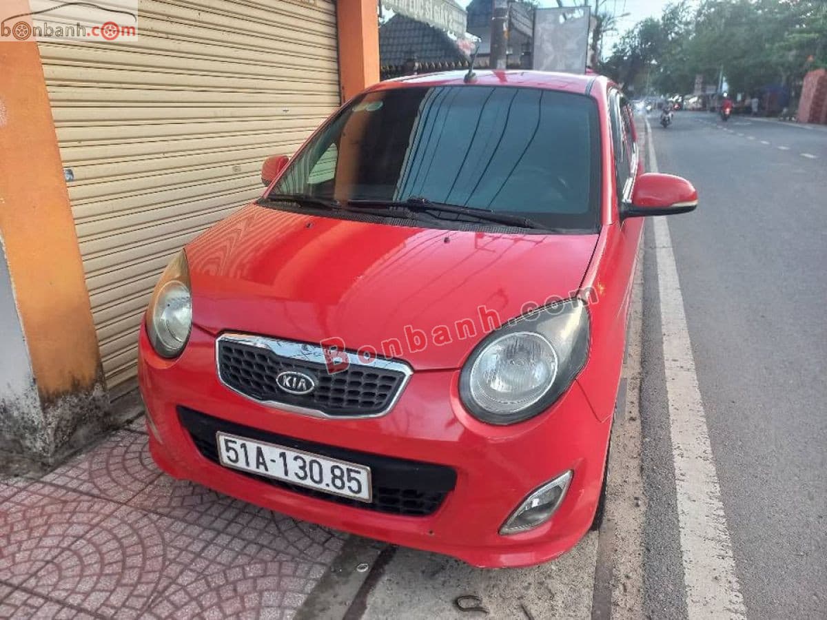 2011 Kia Morning EX 1.1 MT Sportpack