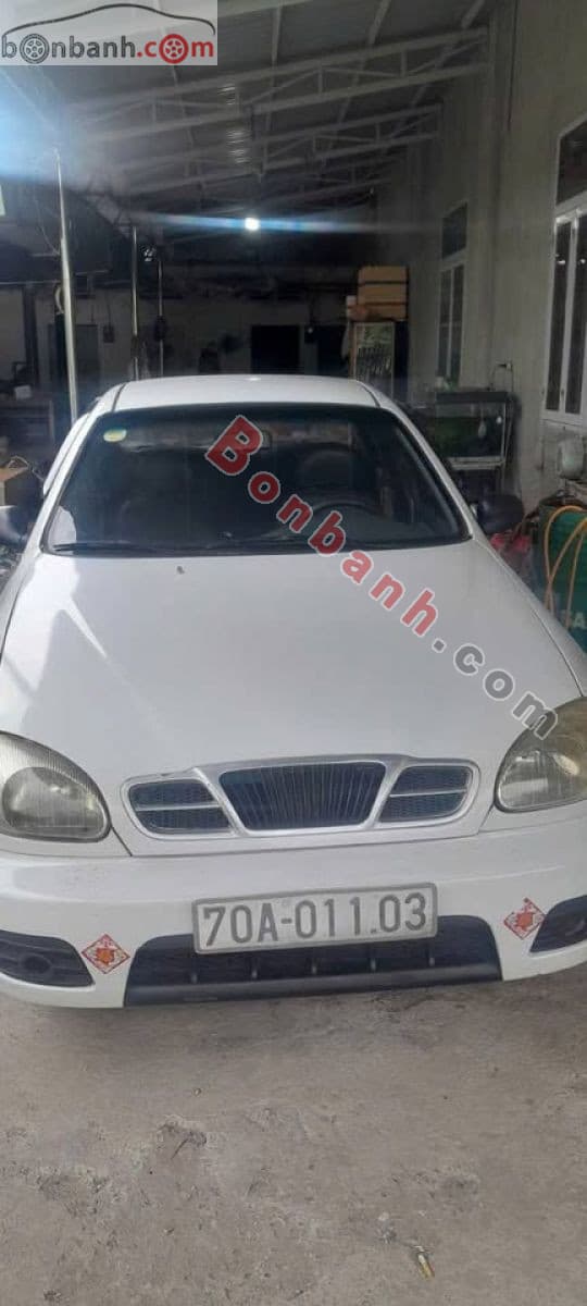 2001 Daewoo Lanos 1.5 MT