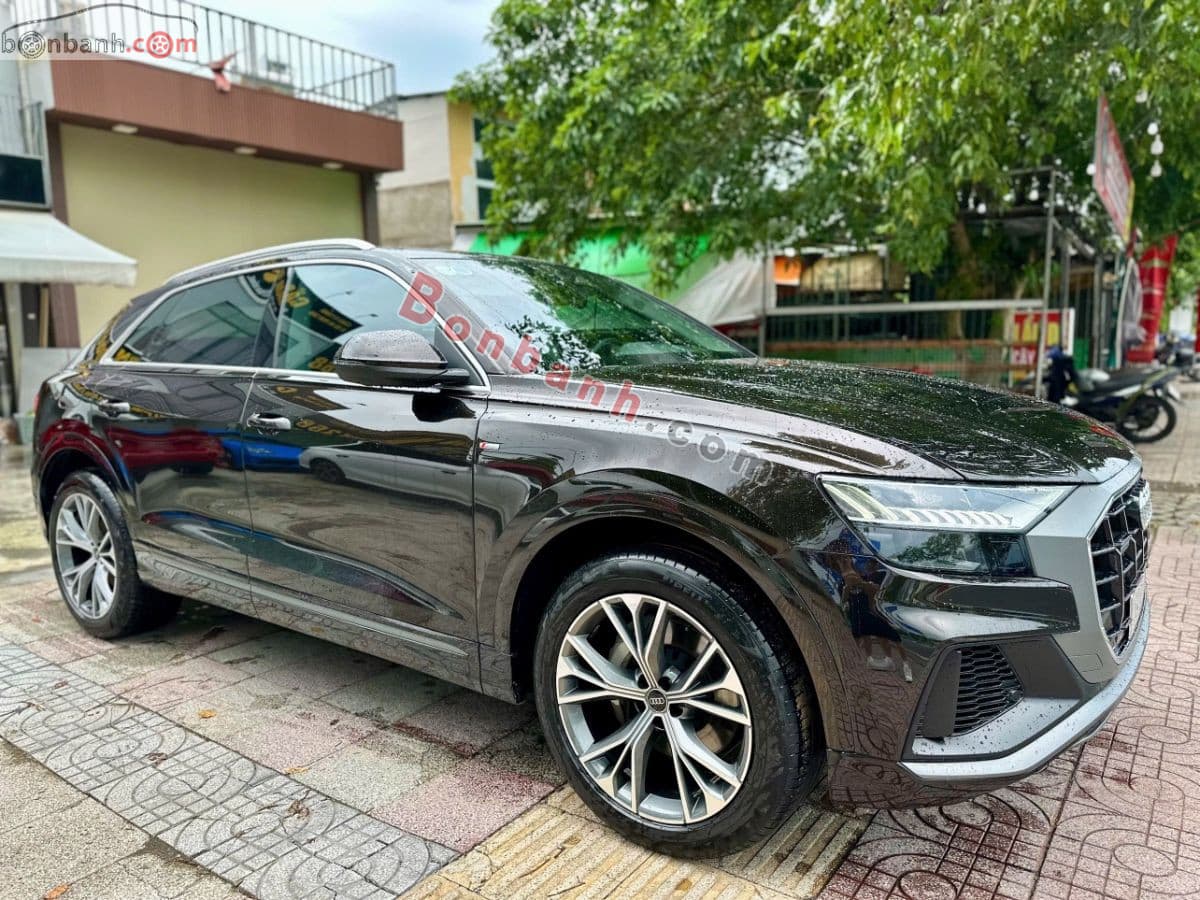 2023 Audi Q8 55 TFSI S-Line Quattro