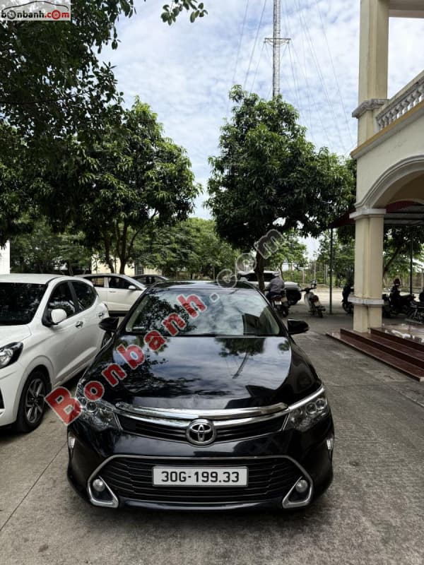2018 Toyota Camry 2.0E
