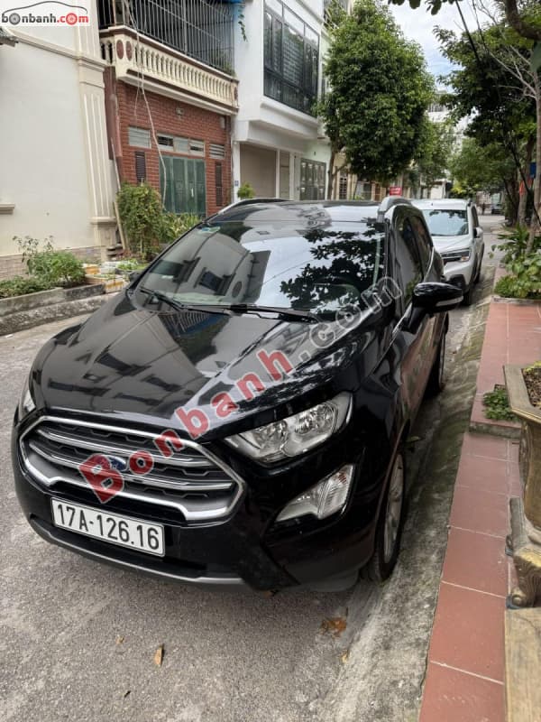 2018 Ford EcoSport Titanium 1.5L AT