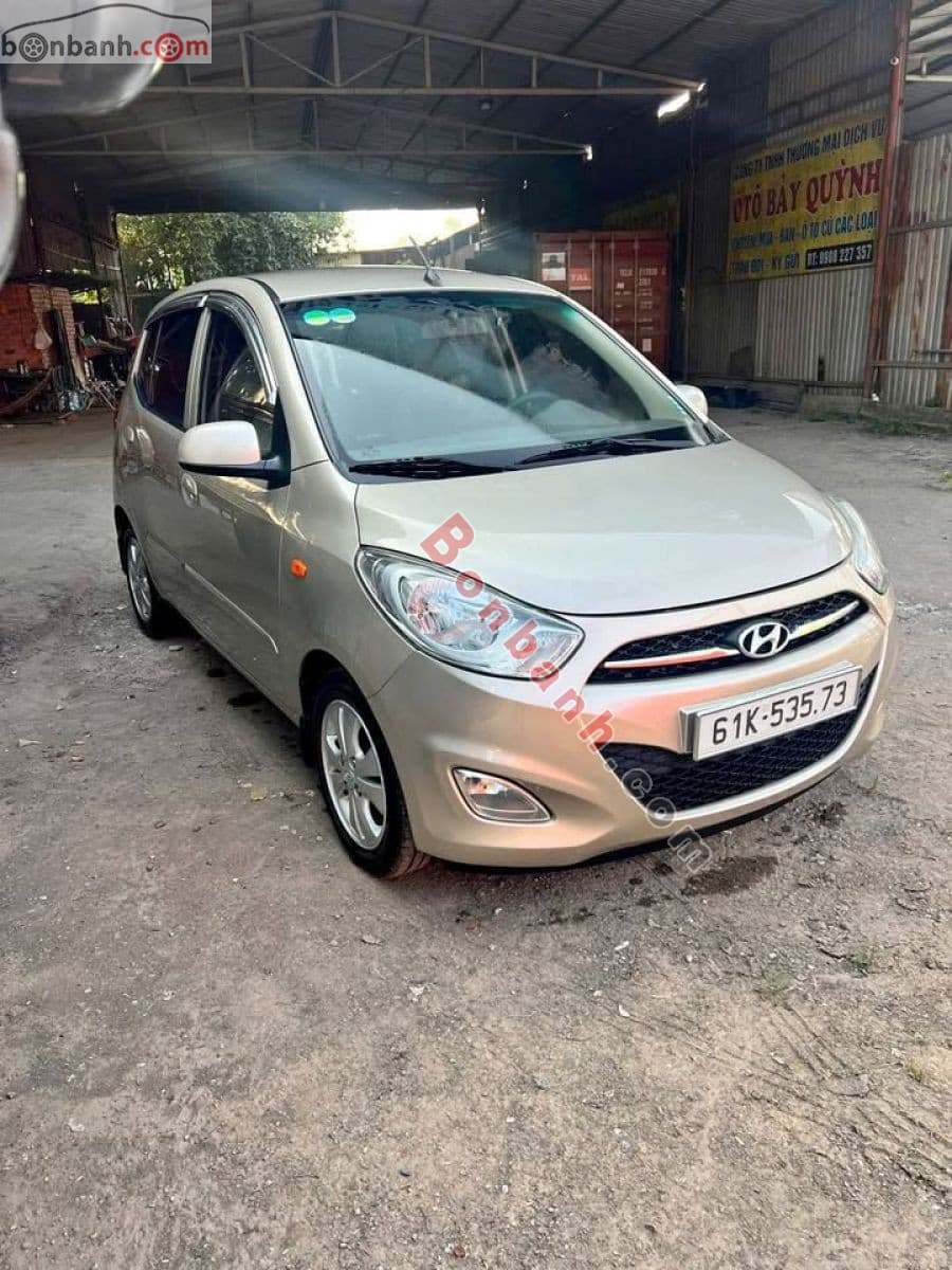2012 Hyundai i10 1.1 MT