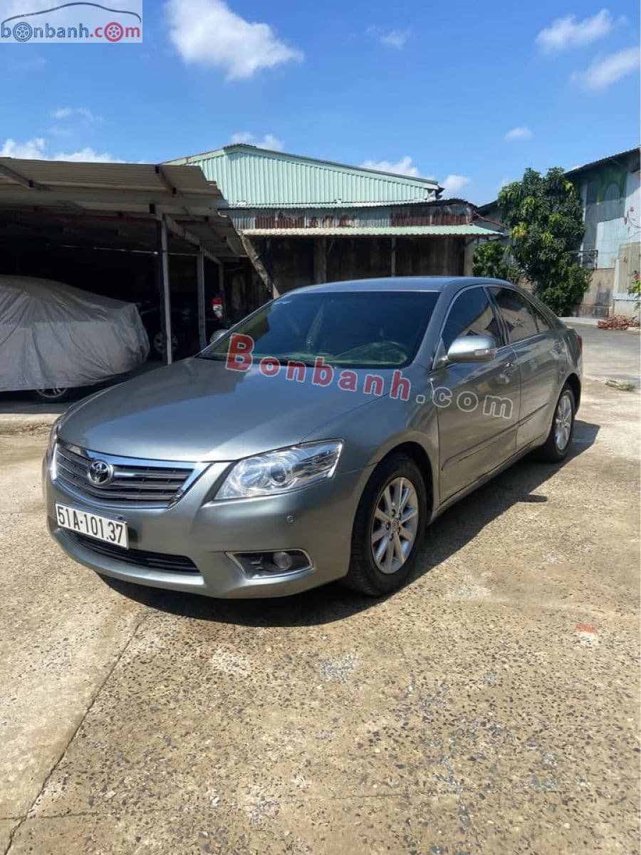 2011 Toyota Camry 2.4G