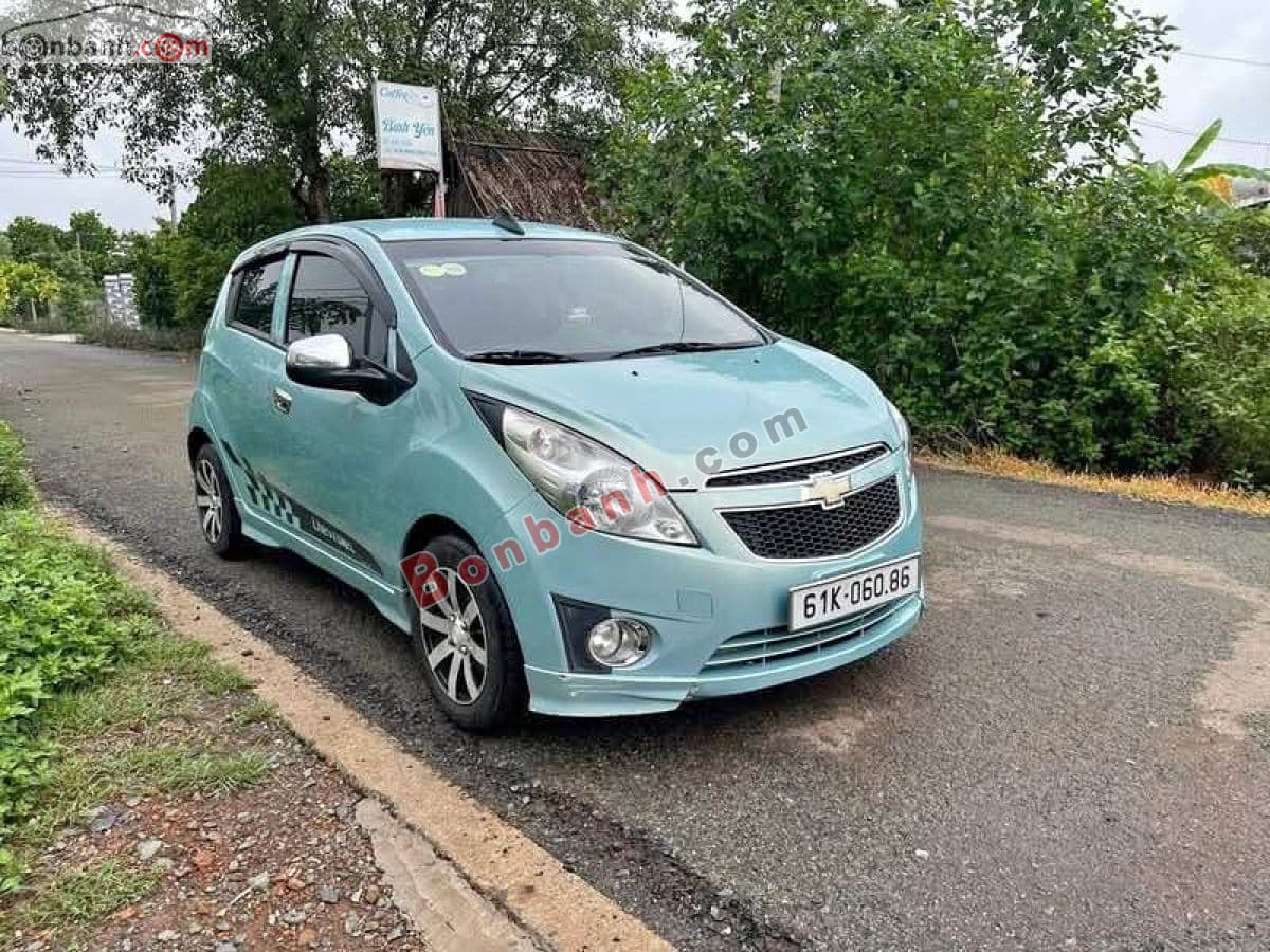 2011 Chevrolet Spark LS 1.2 MT