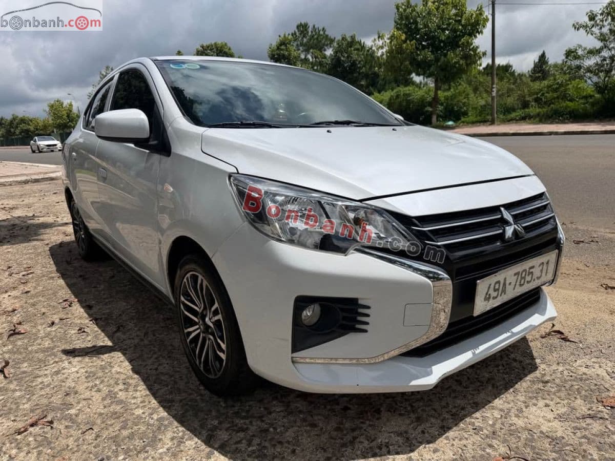 2021 Mitsubishi Attrage 1.2 MT
