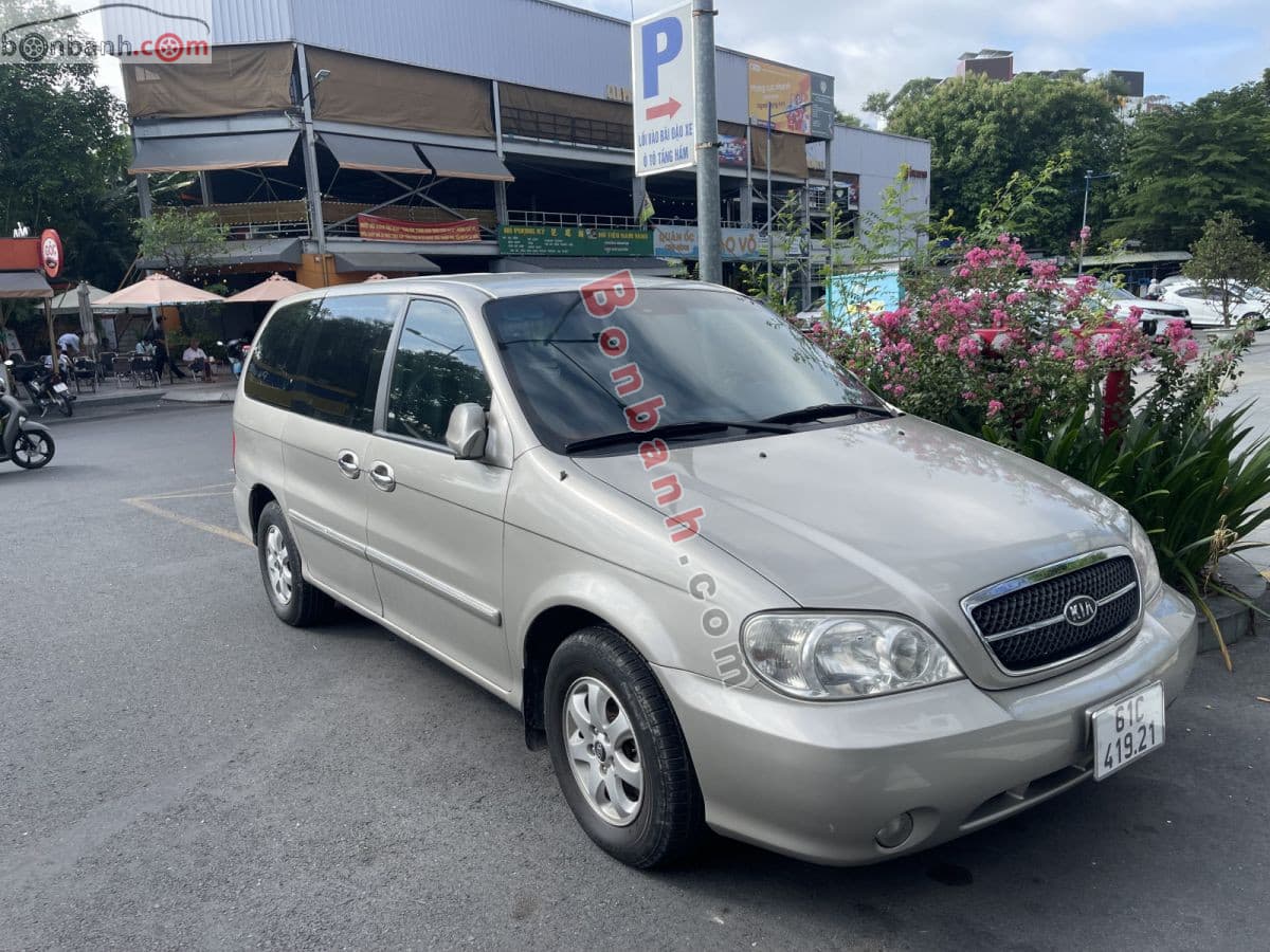 2009 Kia Carnival GS 2.5 AT