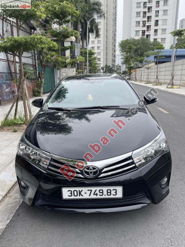 2015 Toyota Corolla altis 1.8G AT