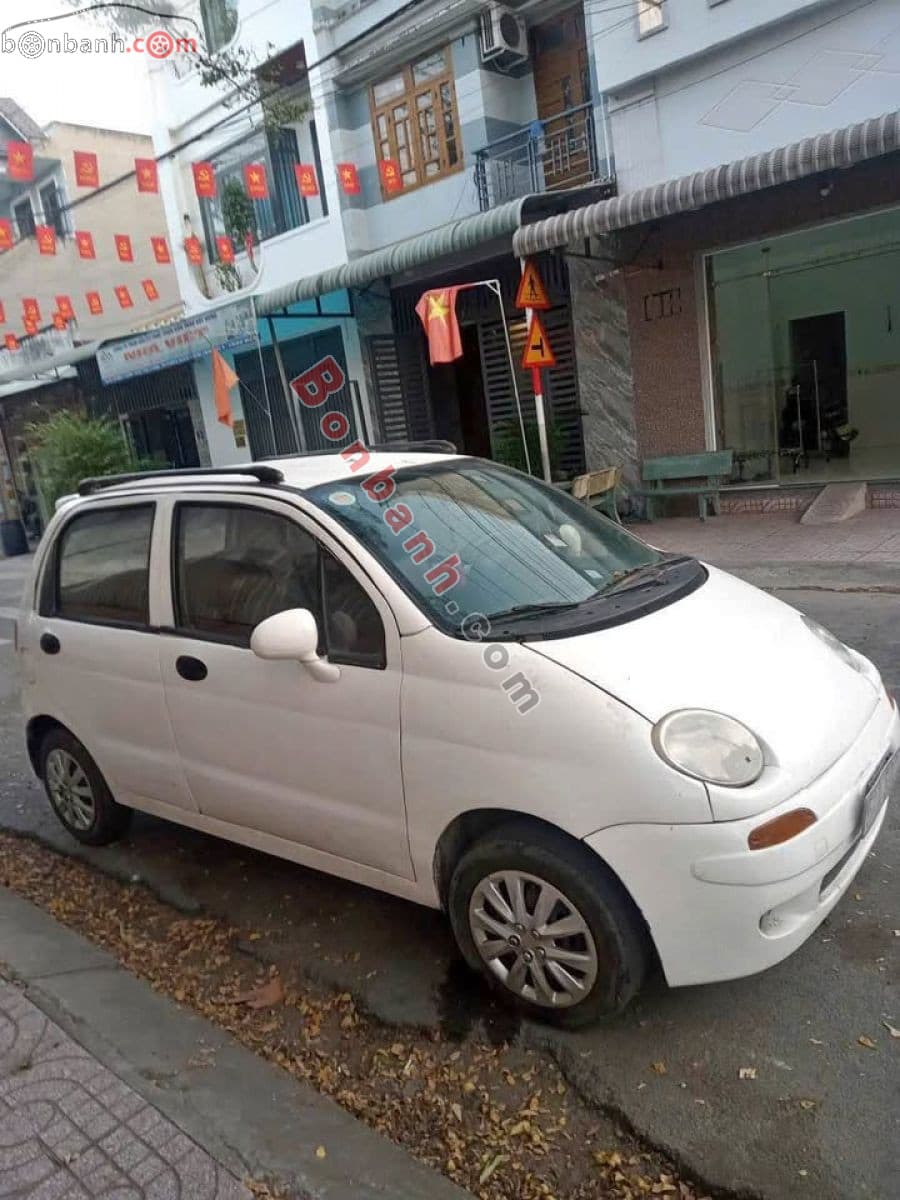 2002 Daewoo Matiz 0.8 MT