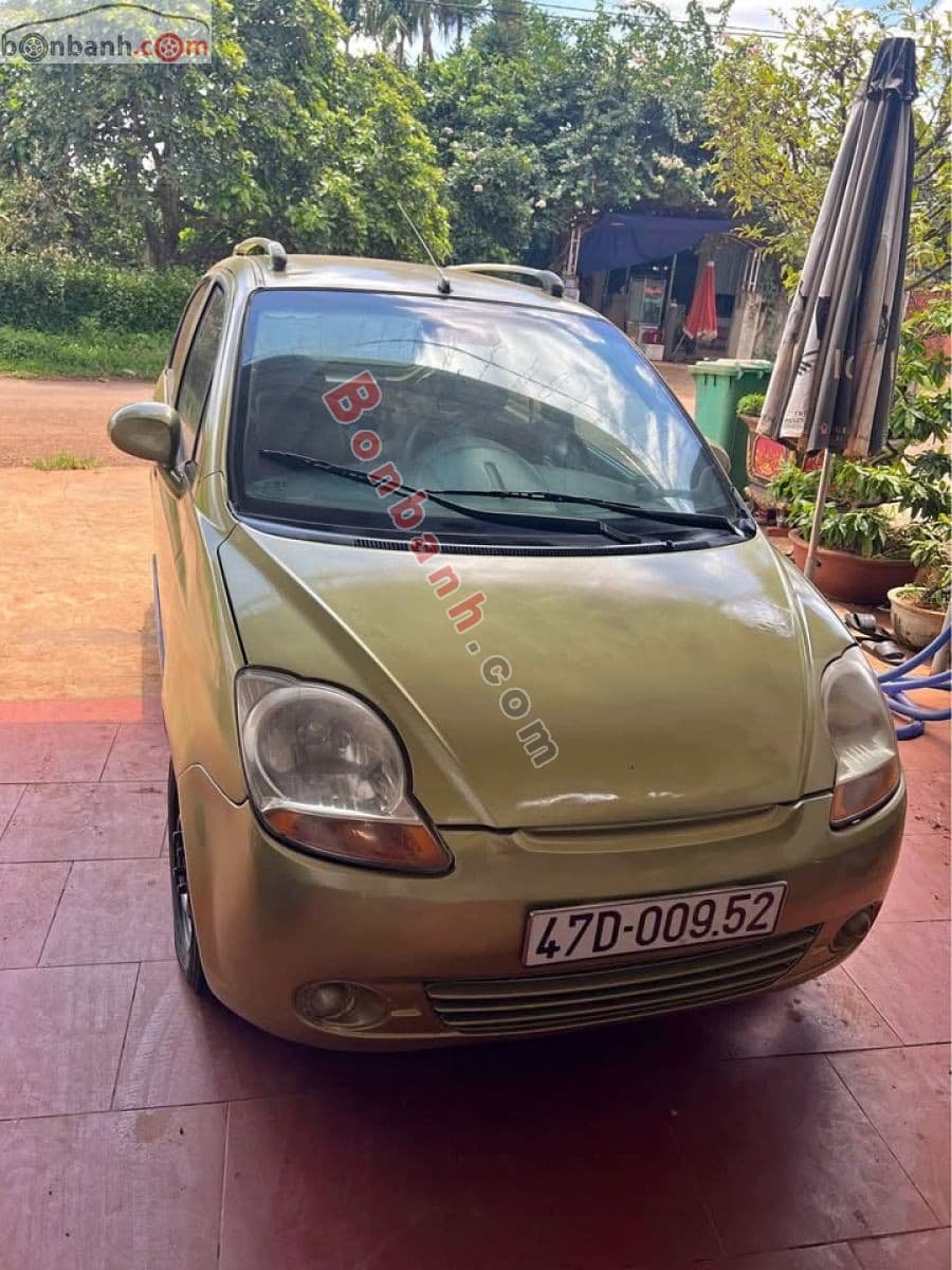 2009 Chevrolet Spark Van 0.8 MT