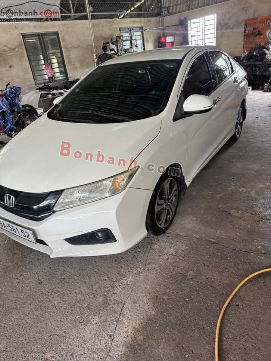 2016 Honda City 1.5 AT