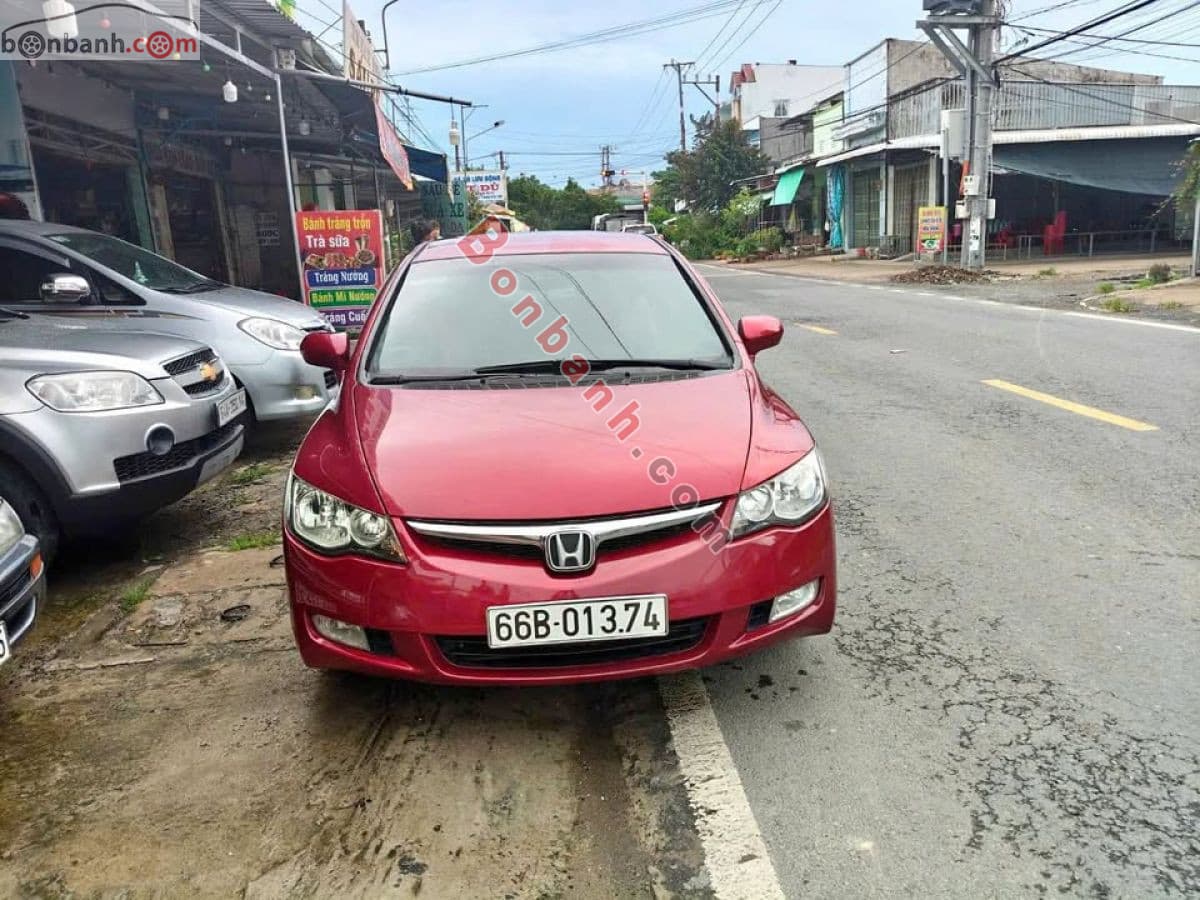 2008 Honda Civic 1.8 MT