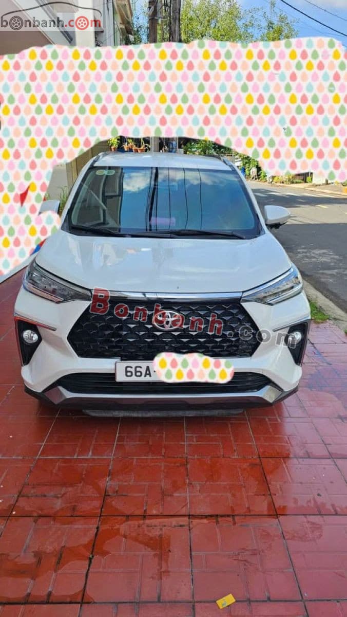 2022 Toyota Veloz Cross 1.5 CVT