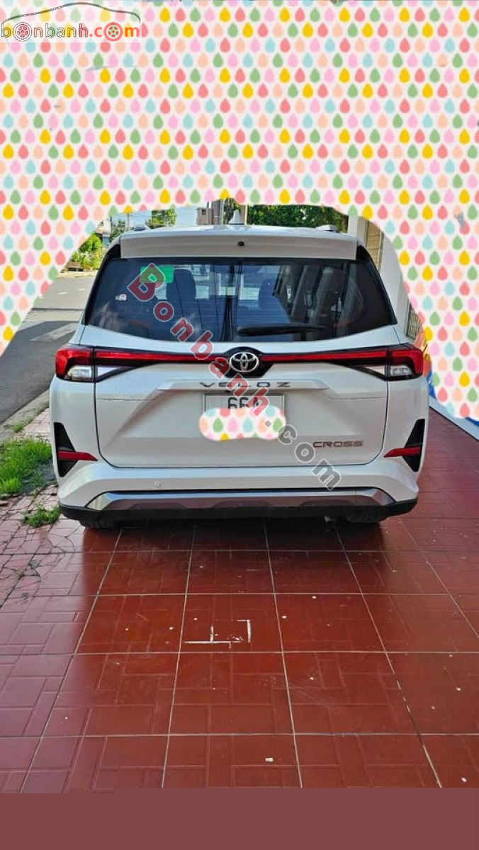 2022 Toyota Veloz Cross 1.5 CVT - ảnh nhỏ 2