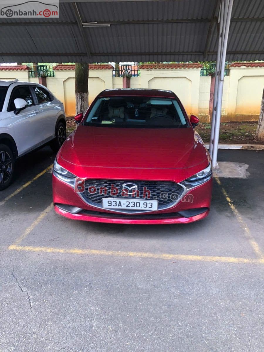 2020 Mazda 3 1.5L Deluxe
