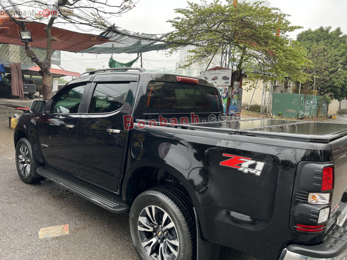 2019 Chevrolet Colorado LTZ 2.5L 4x4 AT