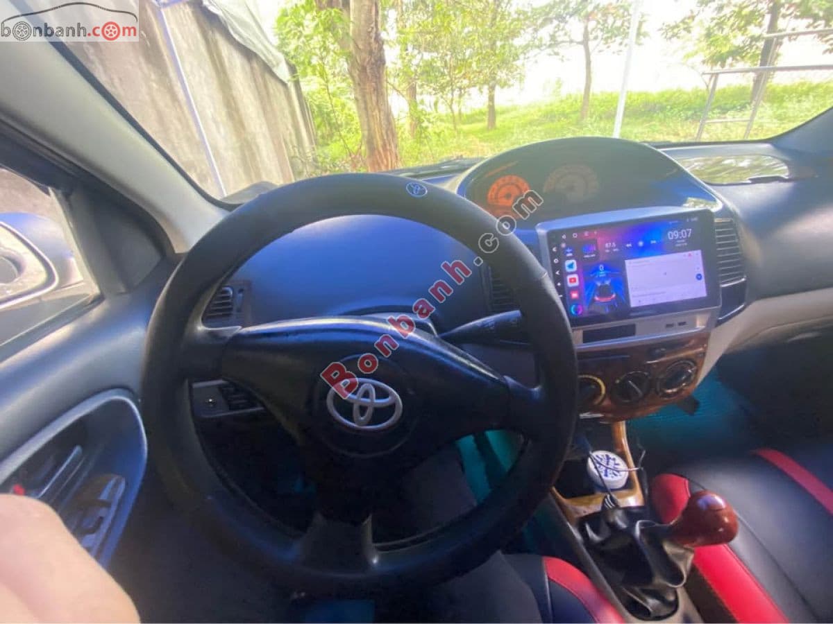 2003 Toyota Vios 1.5G - ảnh nhỏ 6