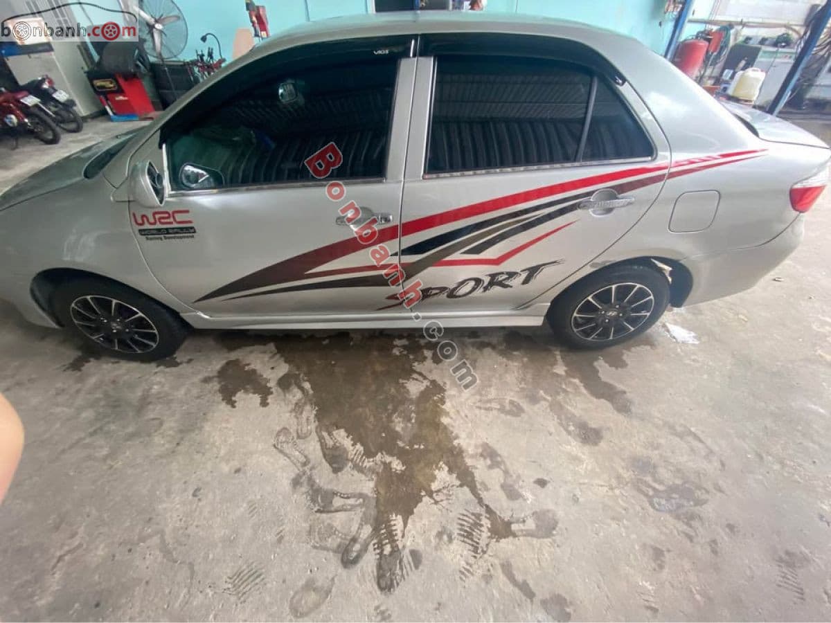 2003 Toyota Vios 1.5G - ảnh nhỏ 2