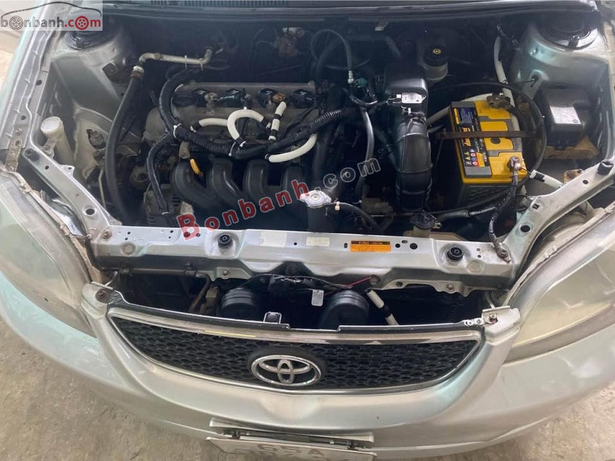 2003 Toyota Vios 1.5G - ảnh nhỏ 8