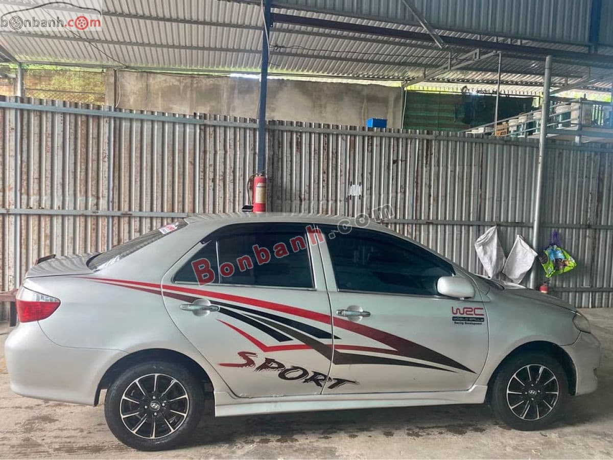 2003 Toyota Vios 1.5G - ảnh nhỏ 3