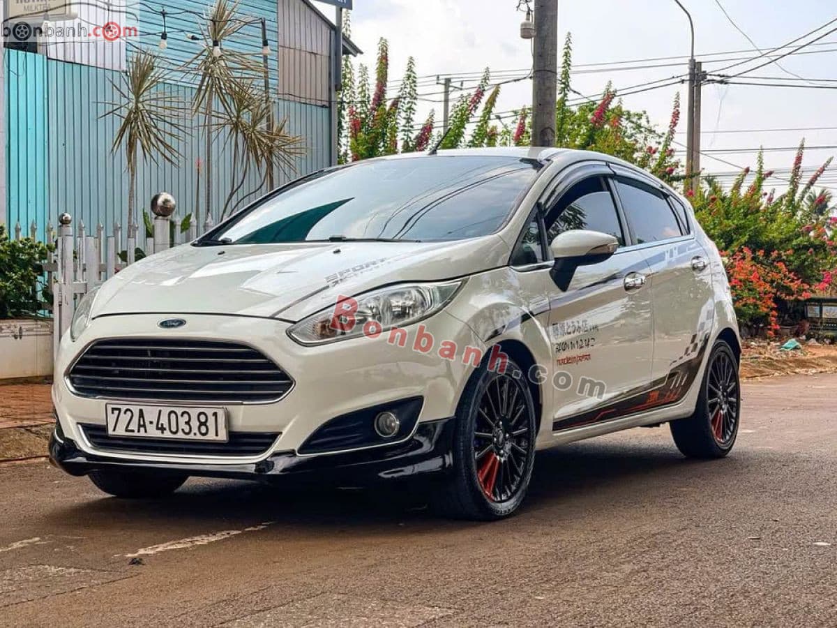 2014 Ford Fiesta S 1.0 AT Ecoboost