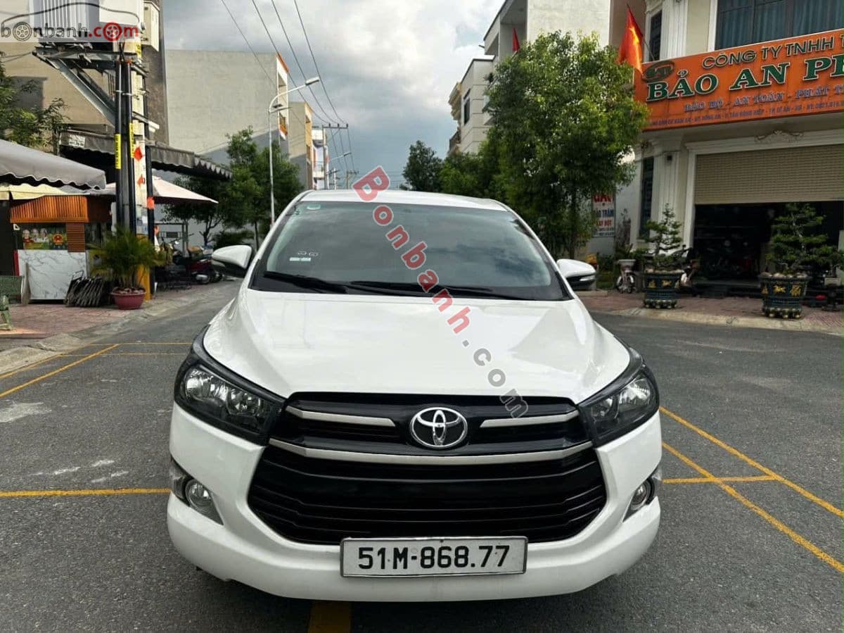 2018 Toyota Innova 2.0E