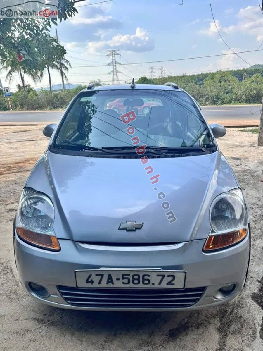 2010 Chevrolet Spark LT 0.8 MT