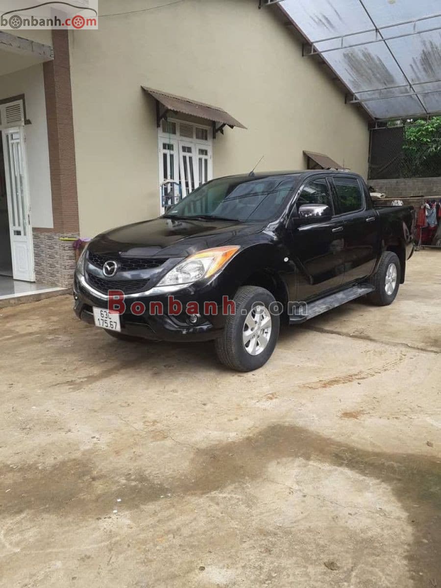 2014 Mazda BT50 2.2L 4x4 MT