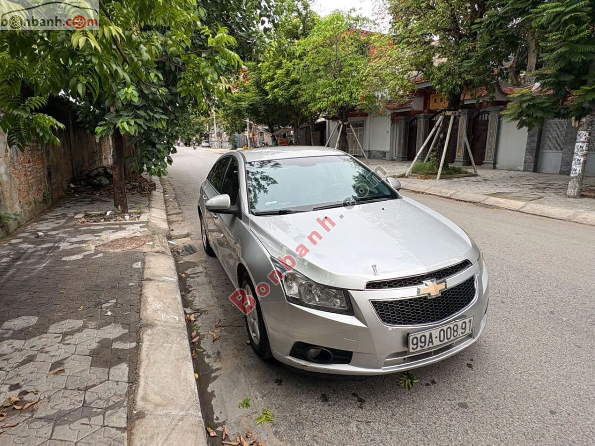 2011 Chevrolet Cruze LS 1.6 MT