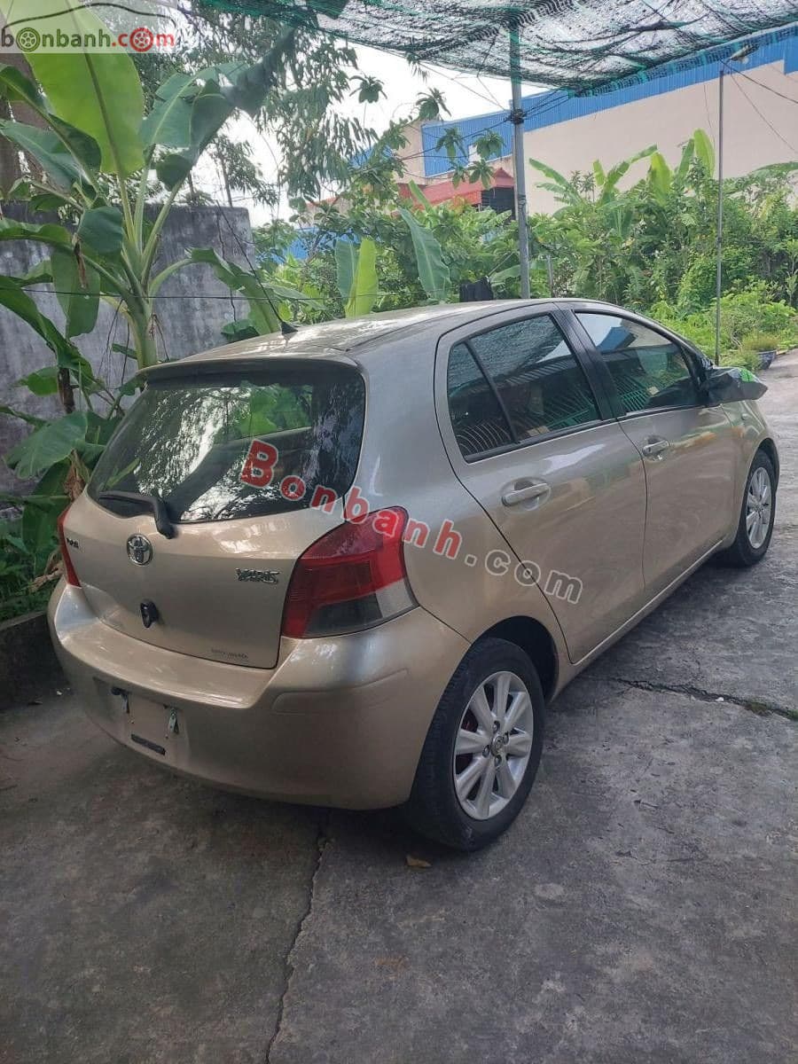 2009 Toyota Yaris 1.3 AT