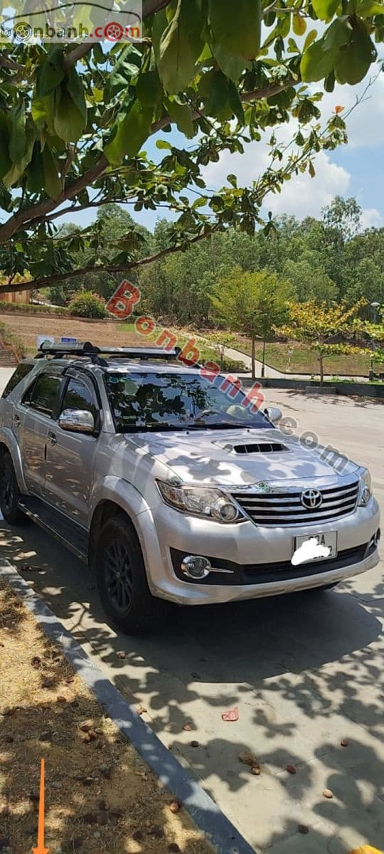 2016 Toyota Fortuner 2.5G
